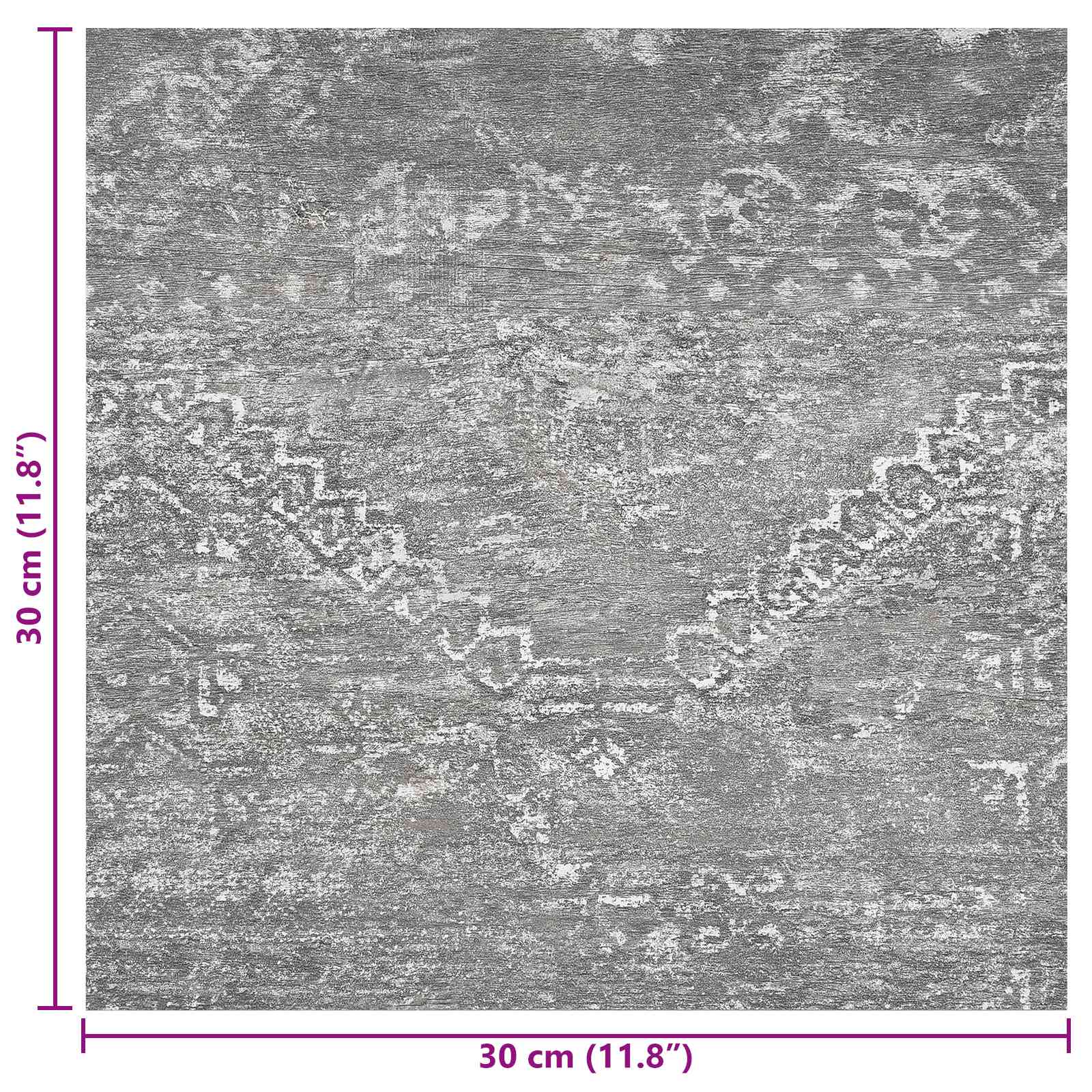 Samolepicí Podlahová Prkna 30,5 X 30,5 Cm 20 Pcs Pvc