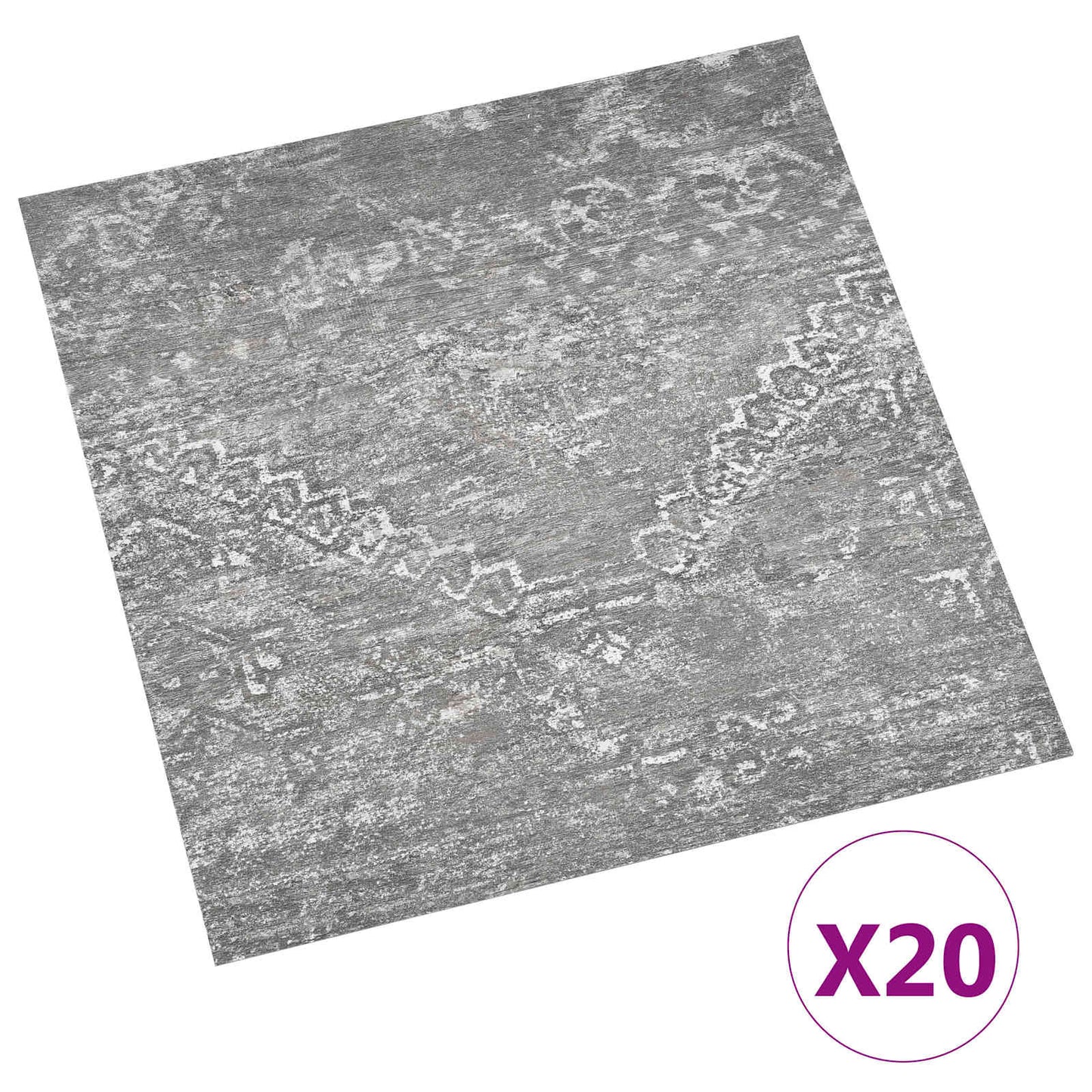 Samolepicí Podlahová Prkna 30,5 X 30,5 Cm 20 Pcs Pvc