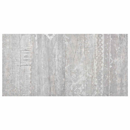 Samolepicí Podlahová Prkna 30,5 X 30,5 Cm 20 Pcs Pvc Šedá