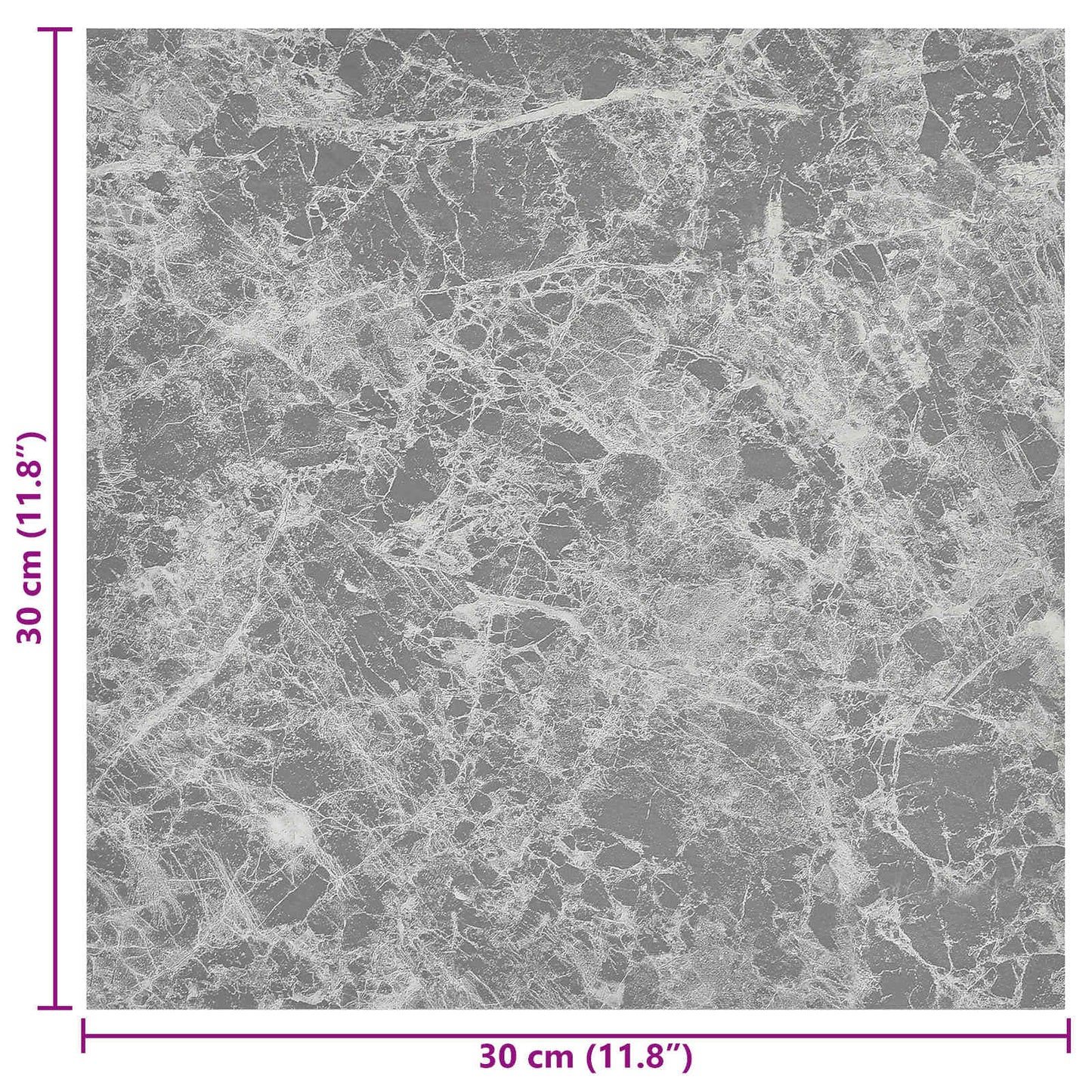 Samolepicí Podlahová Prkna 30,5 X 30,5 Cm 20 Pcs Pvc