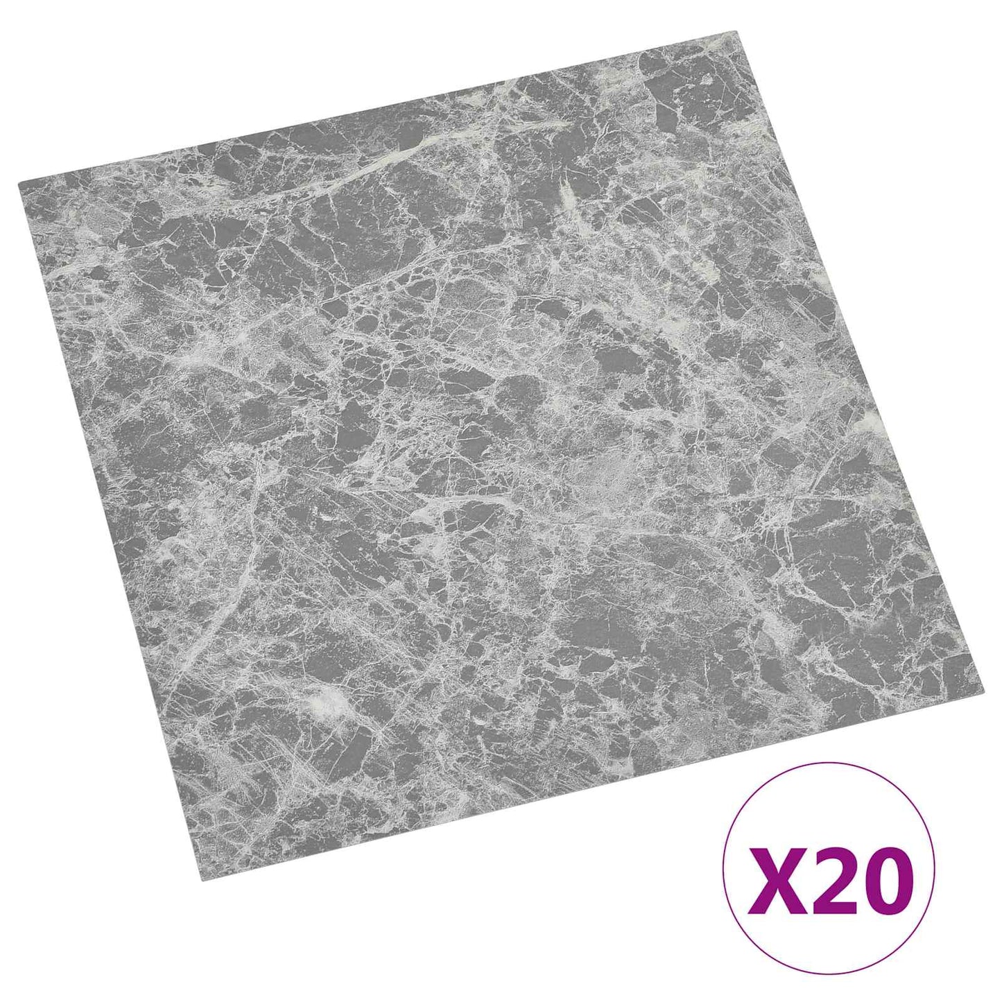 Samolepicí Podlahová Prkna 30,5 X 30,5 Cm 20 Pcs Pvc