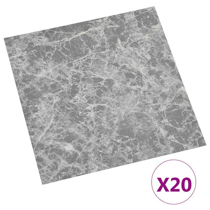 Samolepicí Podlahová Prkna 30,5 X 30,5 Cm 20 Pcs Pvc