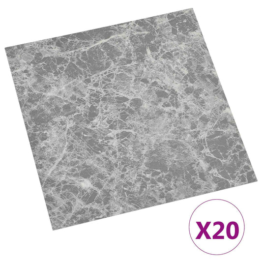 Samolepicí Podlahová Prkna 30,5 X 30,5 Cm 20 Pcs Pvc