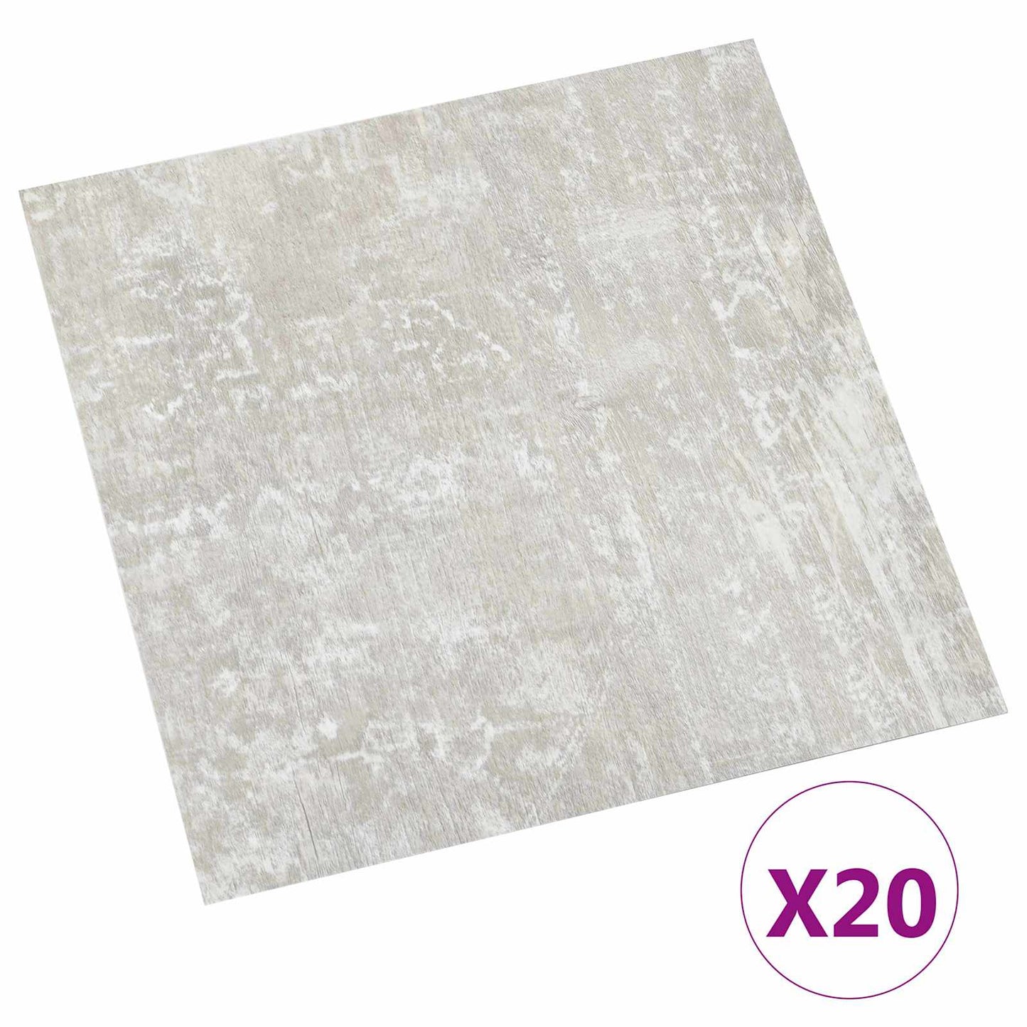 Samolepicí Podlahová Prkna 30,5 X 30,5 Cm 20 Pcs Pvc
