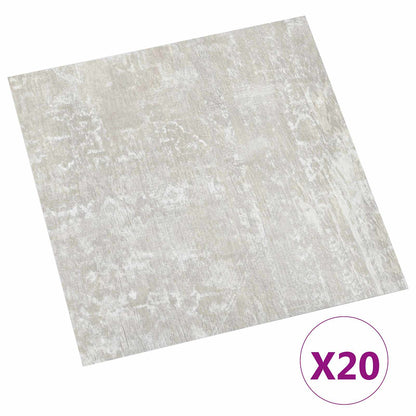 Samolepicí Podlahová Prkna 30,5 X 30,5 Cm 20 Pcs Pvc