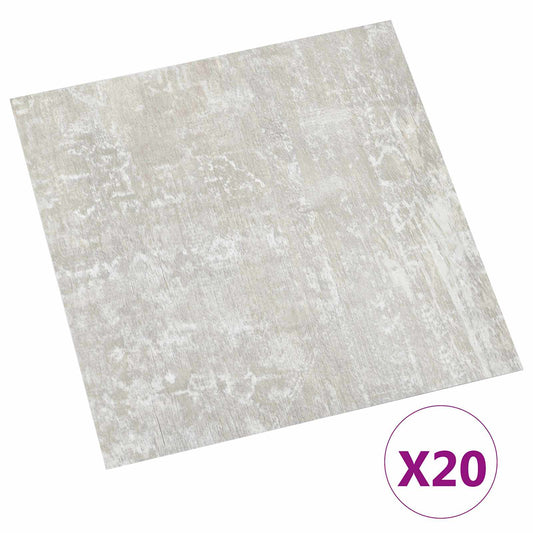 Samolepicí Podlahová Prkna 30,5 X 30,5 Cm 20 Pcs Pvc