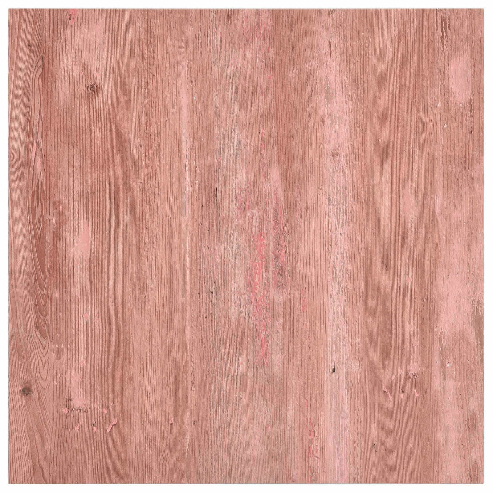 Samolepicí Podlahová Prkna 30,5 X 30,5 Cm 20 Pcs Pvc Červená