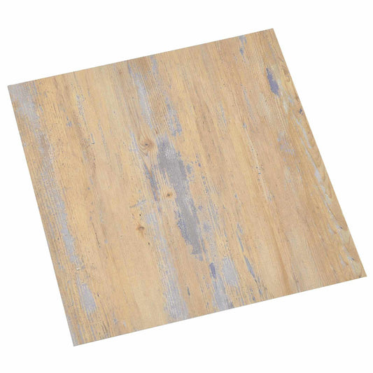 Samolepicí Podlahová Prkna 30,5 X 30,5 Cm 20 Pcs Pvc