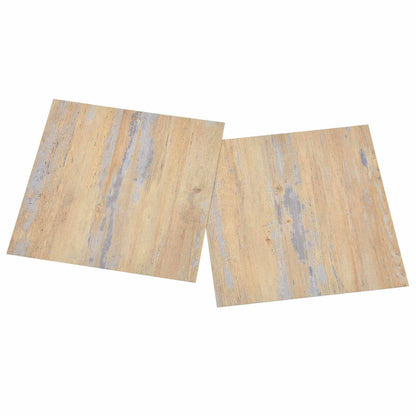 Samolepicí Podlahová Prkna 30,5 X 30,5 Cm 20 Pcs Pvc