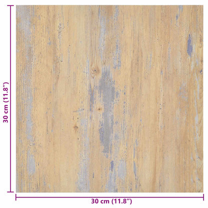 Samolepicí Podlahová Prkna 30,5 X 30,5 Cm 20 Pcs Pvc