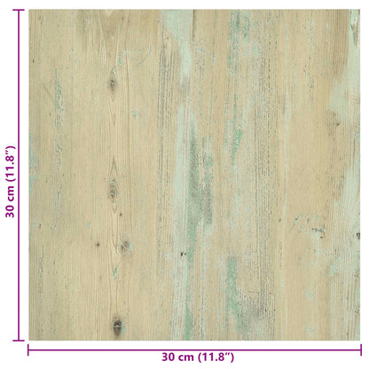 Samolepicí Podlahová Prkna 30,5 X 30,5 Cm 20 Pcs Pvc