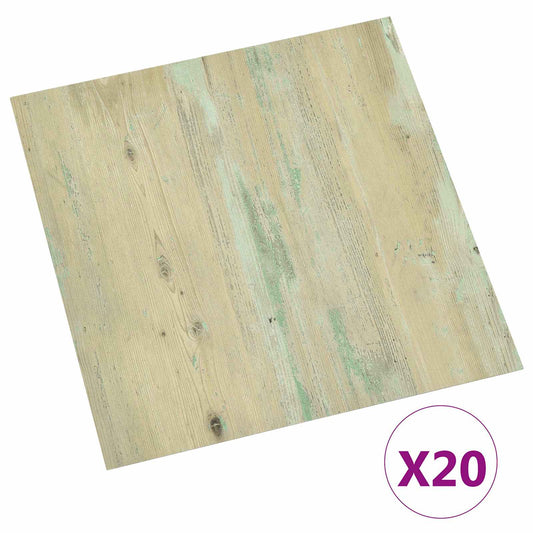 Samolepicí Podlahová Prkna 30,5 X 30,5 Cm 20 Pcs Pvc