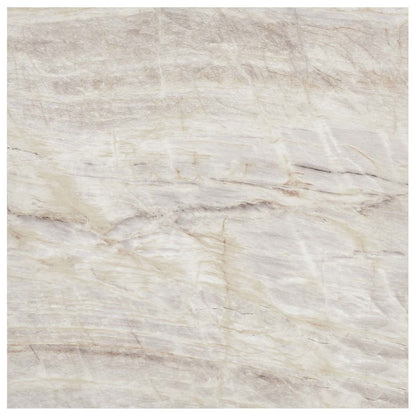 Samolepicí Podlahová Prkna 30,5 X 30,5 Cm 20 Pcs Pvc Béžová