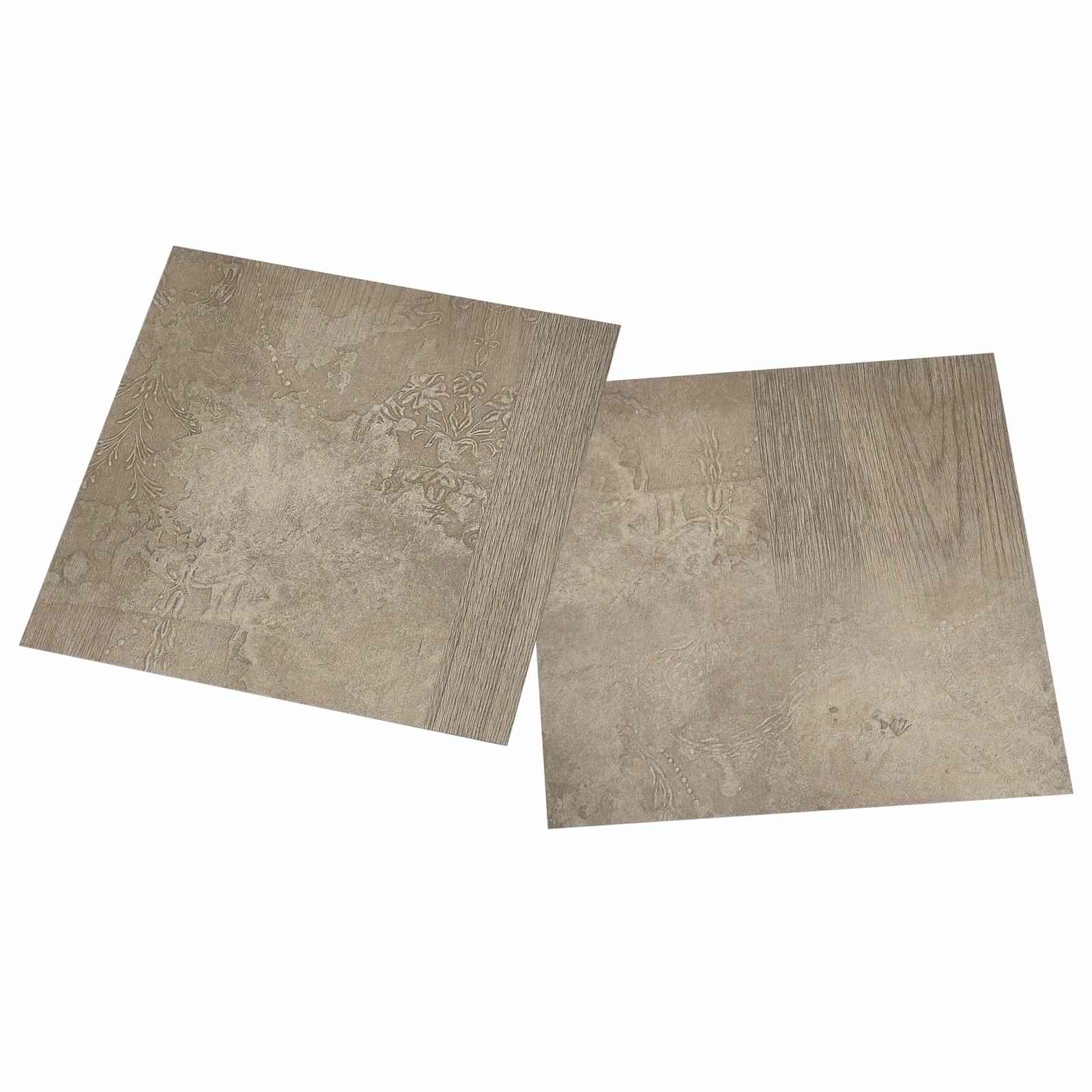 Samolepicí Podlahová Prkna 30,5 X 30,5 Cm 20 Pcs Pvc