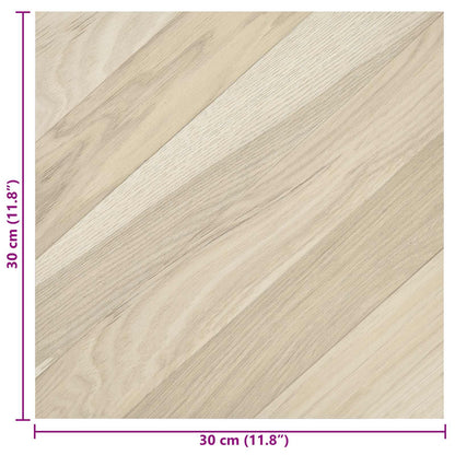 Samolepicí Podlahová Prkna 30,5 X 30,5 Cm 20 Pcs Pvc