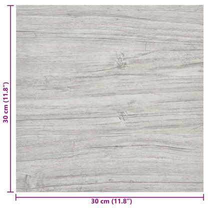 Samolepicí Podlahová Prkna 30,5 X 30,5 Cm 20 Pcs Pvc