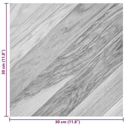 Samolepicí Podlahová Prkna 30,5 X 30,5 Cm 20 Pcs Pvc