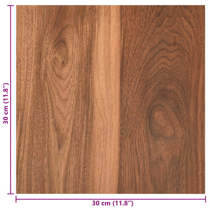 Samolepicí Podlahová Prkna 30,5 X 30,5 Cm 20 Pcs Pvc