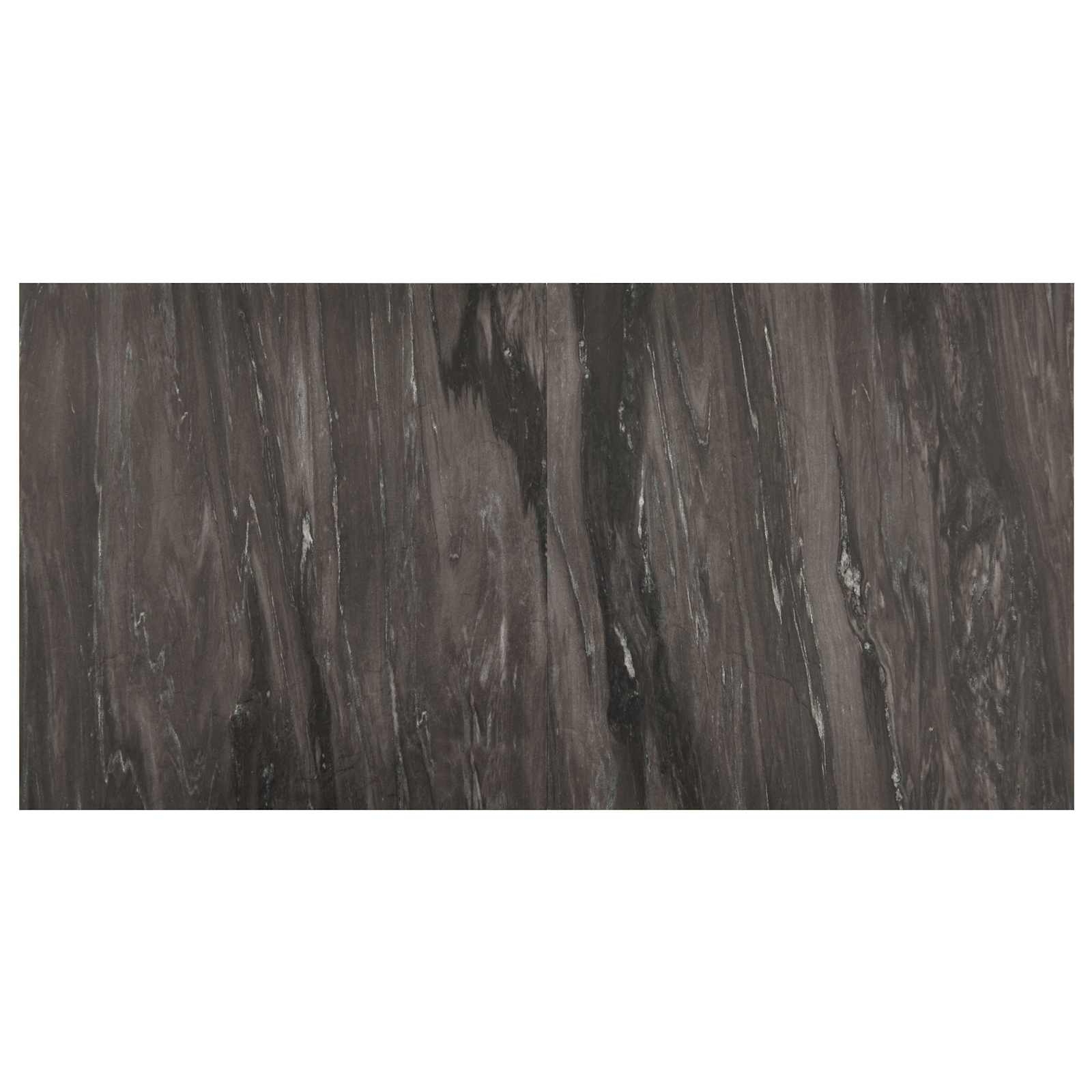 Samolepicí Podlahová Prkna 30,5 X 30,5 Cm 20 Pcs Pvc Tmavě Šedá