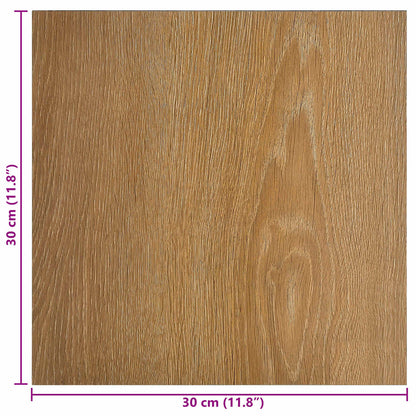 Samolepicí Podlahová Prkna 30,5 X 30,5 Cm 20 Pcs Pvc Dřevo