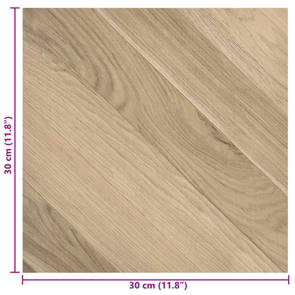 Samolepicí Podlahová Prkna 30,5 X 30,5 Cm 20 Pcs Pvc