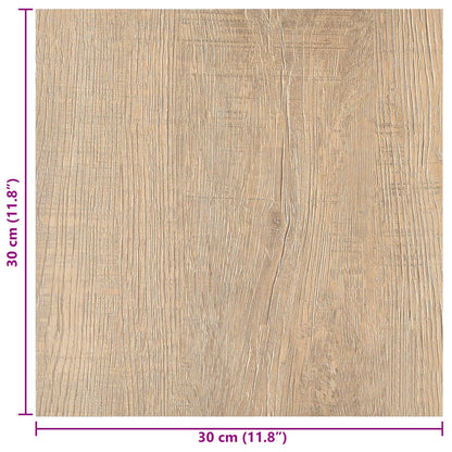 Samolepicí Podlahová Prkna 30,5 X 30,5 Cm 20 Pcs Pvc