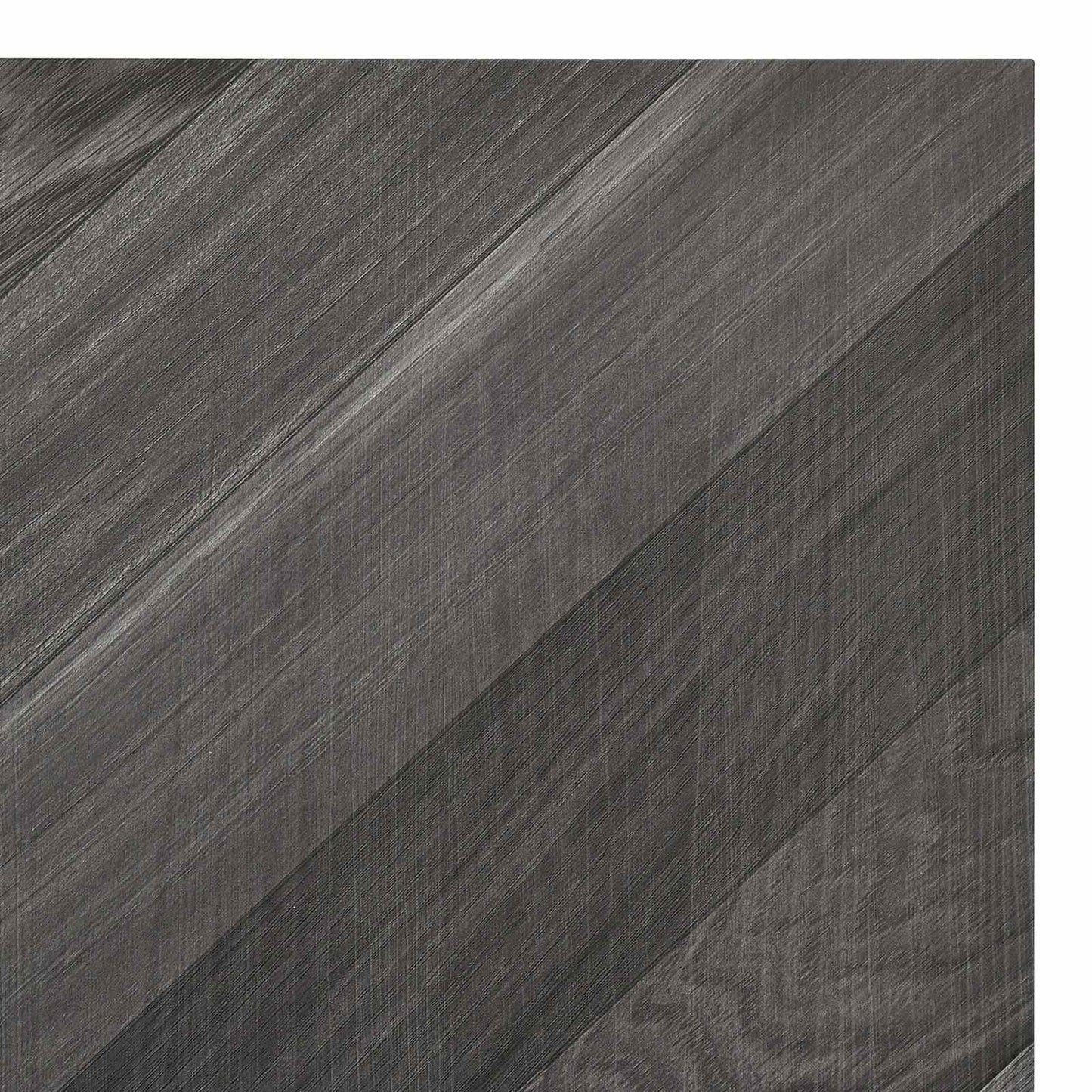 Samolepicí Podlahová Prkna 30,5 X 30,5 Cm 20 Pcs Pvc Pruh Šedý