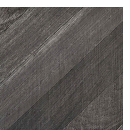 Samolepicí Podlahová Prkna 30,5 X 30,5 Cm 20 Pcs Pvc Pruh Šedý