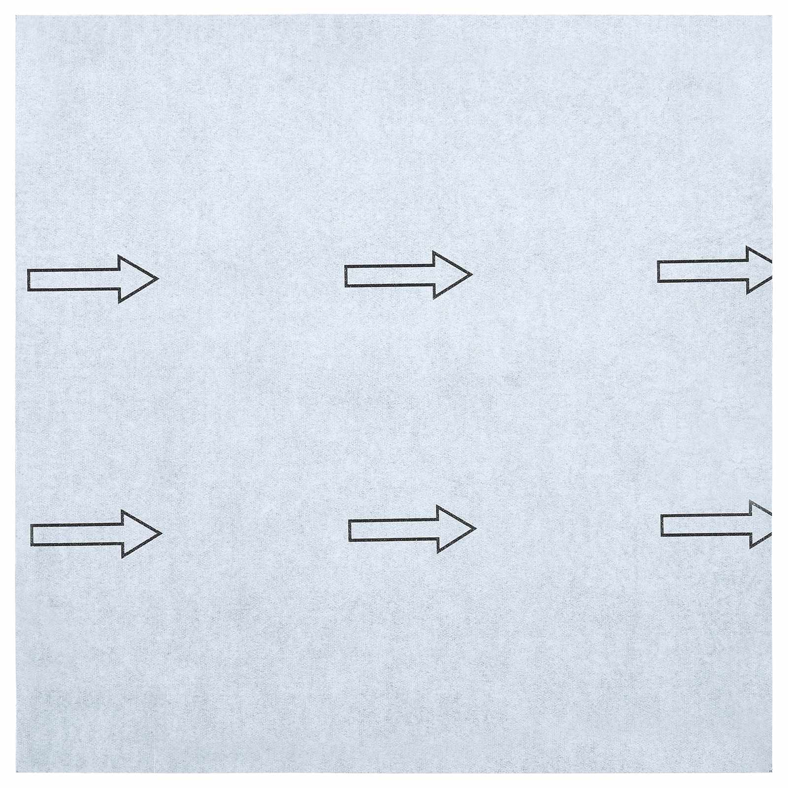 Samolepicí Podlahová Prkna 30,5 X 30,5 Cm 20 Pcs Pvc Pruh Šedý