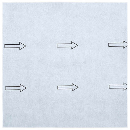 Samolepicí Podlahová Prkna 30,5 X 30,5 Cm 20 Pcs Pvc Pruh Šedý