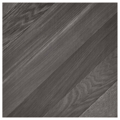 Samolepicí Podlahová Prkna 30,5 X 30,5 Cm 20 Pcs Pvc Pruh Šedý