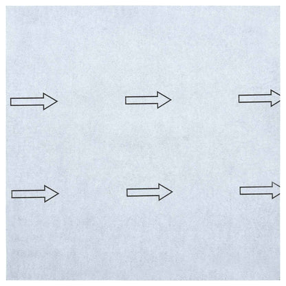 Samolepicí Podlahová Prkna 30,5 X 30,5 Cm 20 Pcs Pvc Krémová