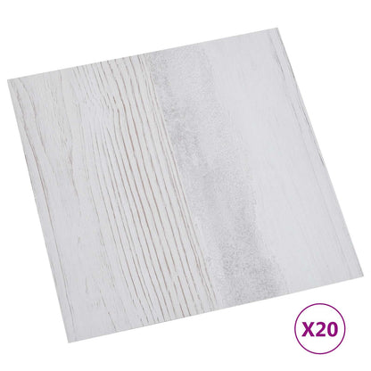 Samolepicí Podlahová Prkna 30,5 X 30,5 Cm 20 Pcs Pvc
