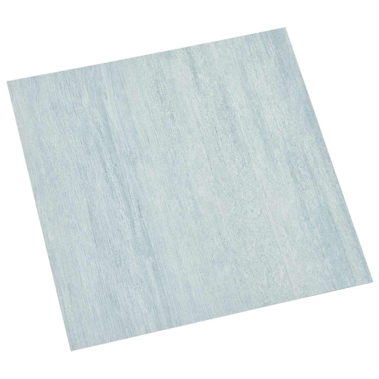 Samolepicí Podlahová Prkna 30,5 X 30,5 Cm 20 Pcs Pvc Zelená