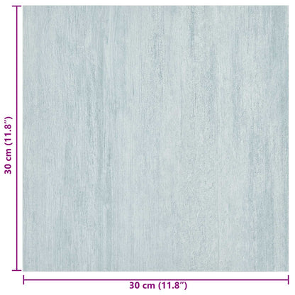 Samolepicí Podlahová Prkna 30,5 X 30,5 Cm 20 Pcs Pvc Zelená