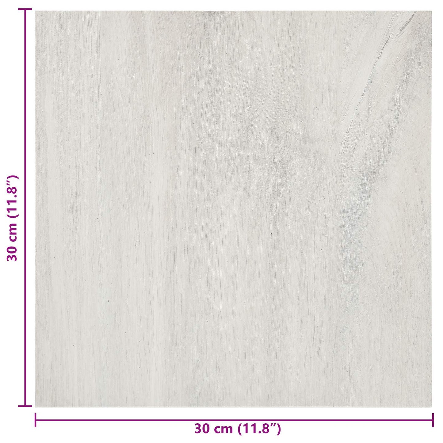 Samolepicí Podlahová Prkna 30,5 X 30,5 Cm 20 Pcs Pvc