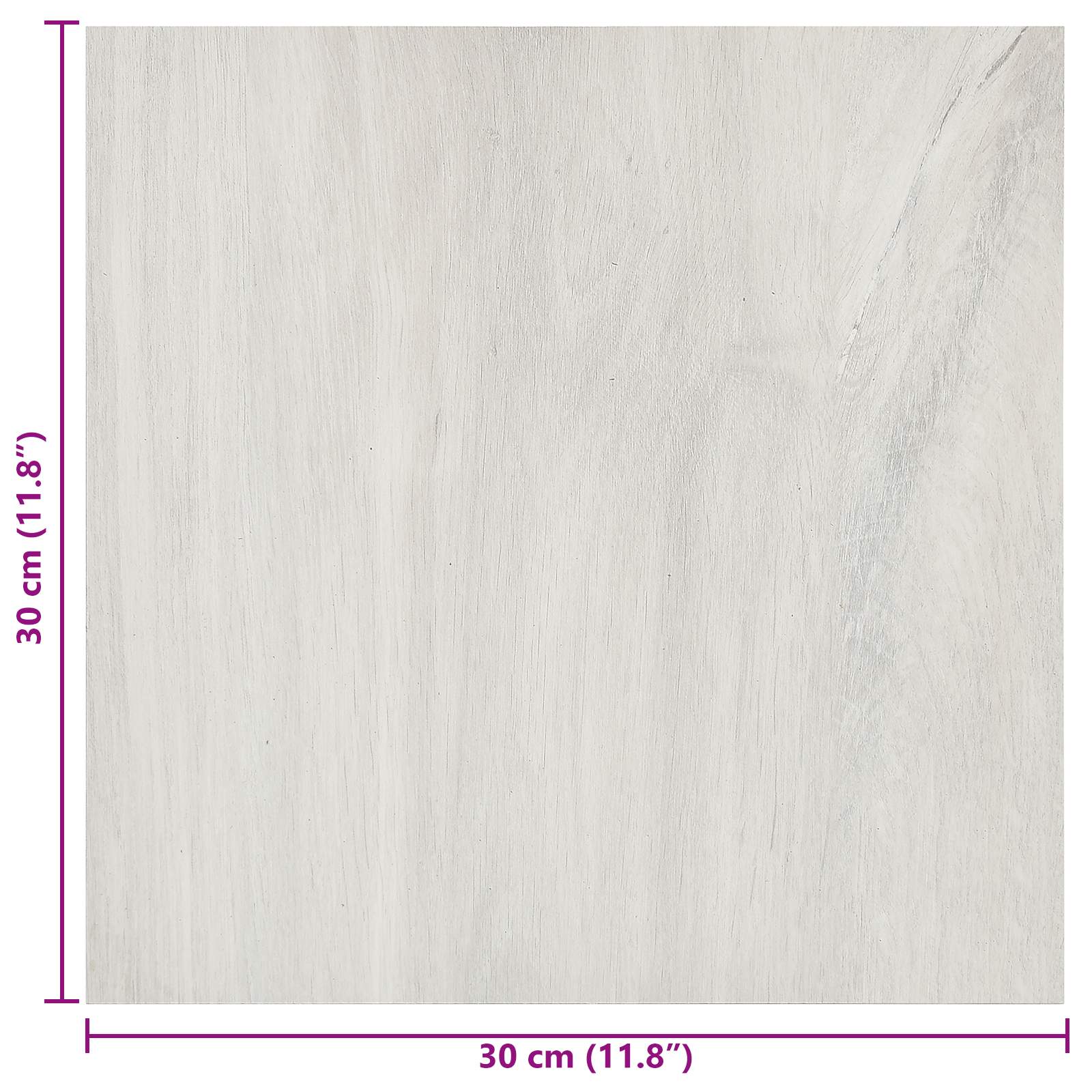 Samolepicí Podlahová Prkna 30,5 X 30,5 Cm 20 Pcs Pvc