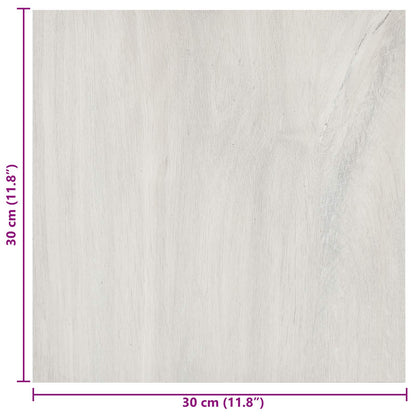 Samolepicí Podlahová Prkna 30,5 X 30,5 Cm 20 Pcs Pvc