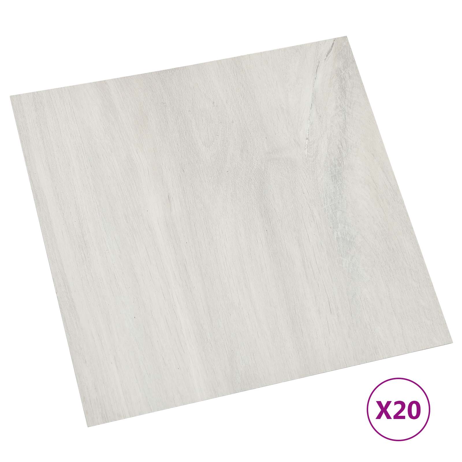 Samolepicí Podlahová Prkna 30,5 X 30,5 Cm 20 Pcs Pvc
