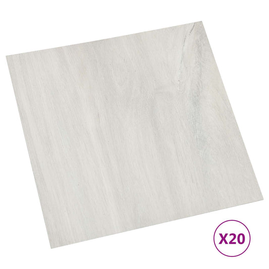 Samolepicí Podlahová Prkna 30,5 X 30,5 Cm 20 Pcs Pvc