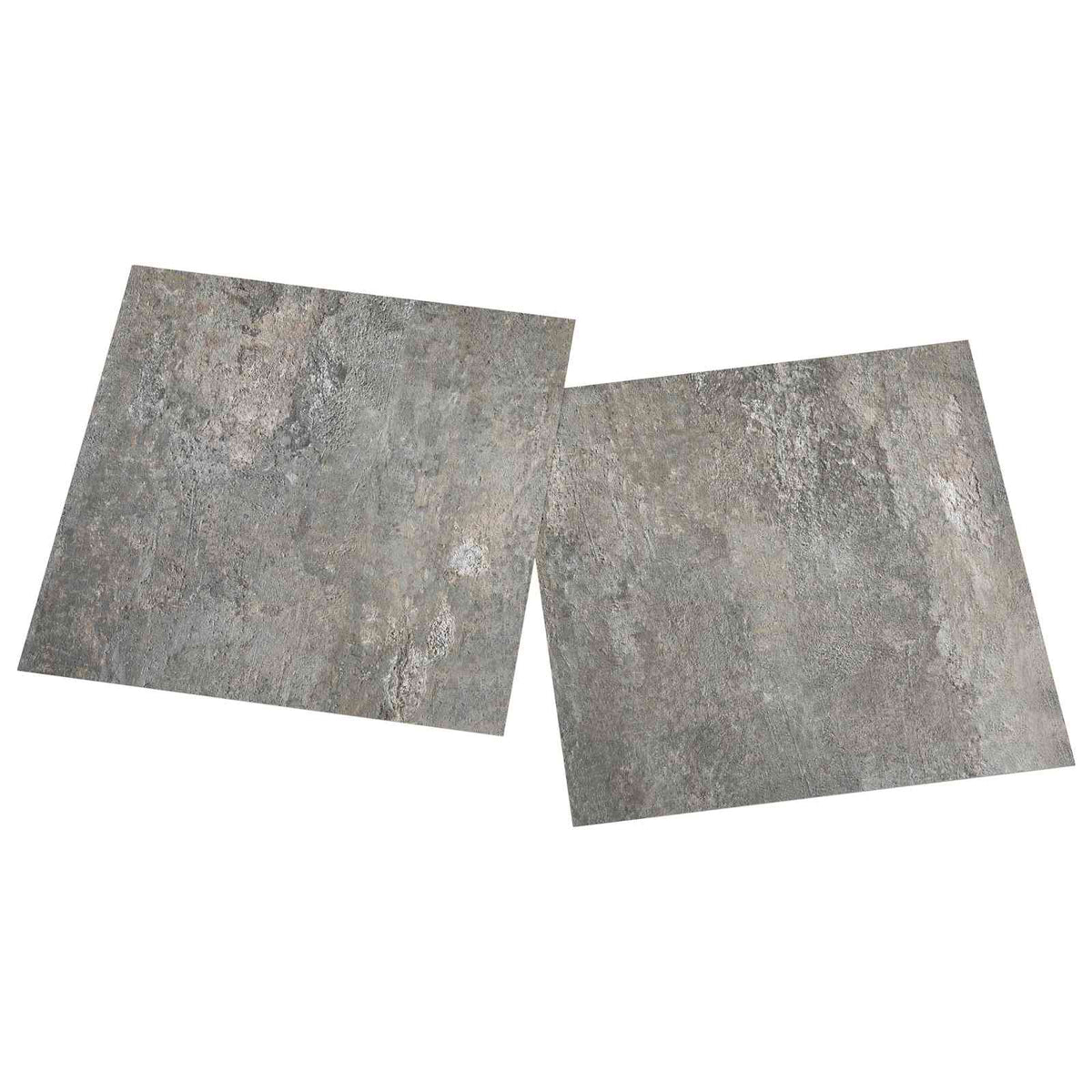 Samolepicí Podlahová Prkna 30,5 X 30,5 Cm 20 Pcs Pvc Kameny