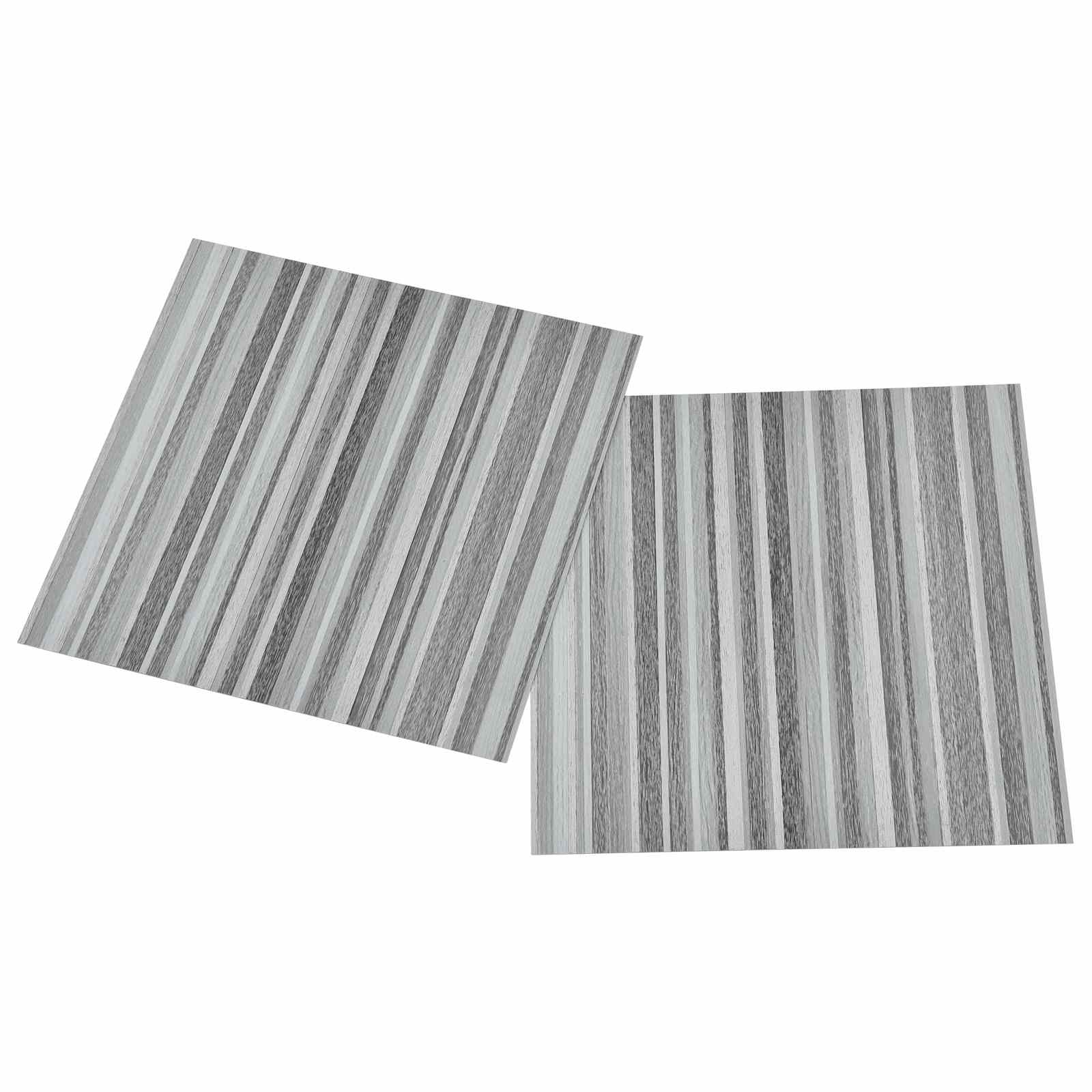 Samolepicí Podlahová Prkna 30,5 X 30,5 Cm 20 Pcs Pvc