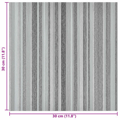 Samolepicí Podlahová Prkna 30,5 X 30,5 Cm 20 Pcs Pvc