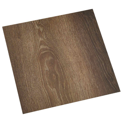 Samolepicí Podlahová Prkna 30,5 X 30,5 Cm 20 Pcs Pvc