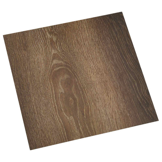 Samolepicí Podlahová Prkna 30,5 X 30,5 Cm 20 Pcs Pvc