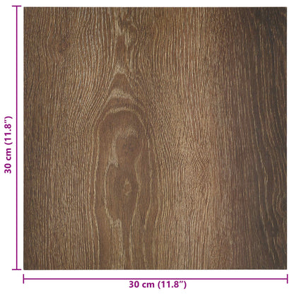 Samolepicí Podlahová Prkna 30,5 X 30,5 Cm 20 Pcs Pvc