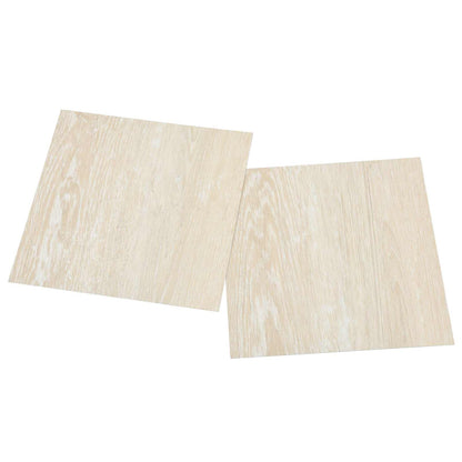 Samolepicí Podlahová Prkna 30,5 X 30,5 Cm 20 Pcs Pvc