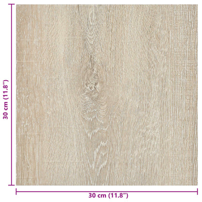 Samolepicí Podlahová Prkna 30,5 X 30,5 Cm 20 Pcs Pvc