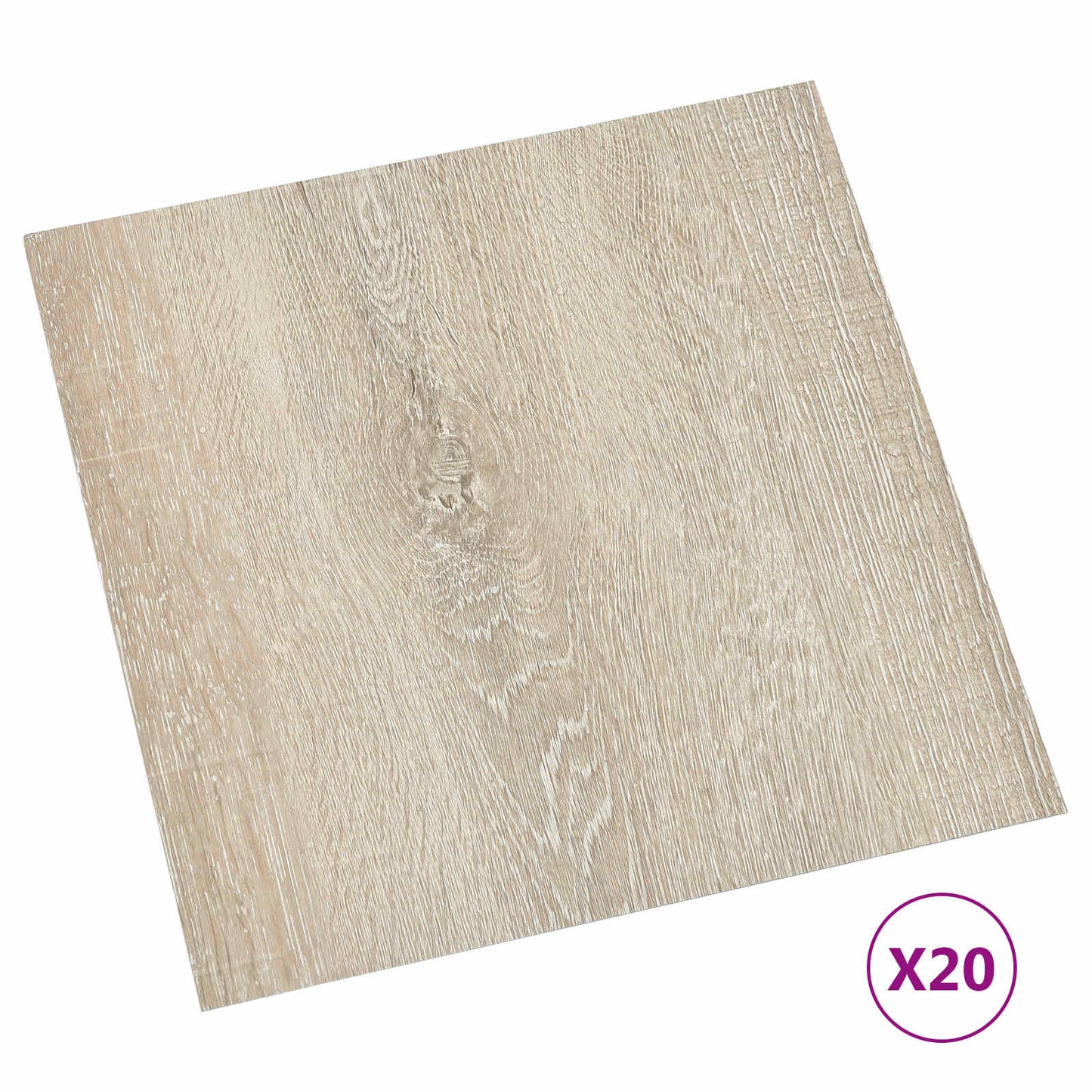 Samolepicí Podlahová Prkna 30,5 X 30,5 Cm 20 Pcs Pvc