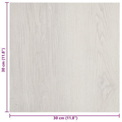 Samolepicí Podlahová Prkna 30,5 X 30,5 Cm 20 Pcs Pvc